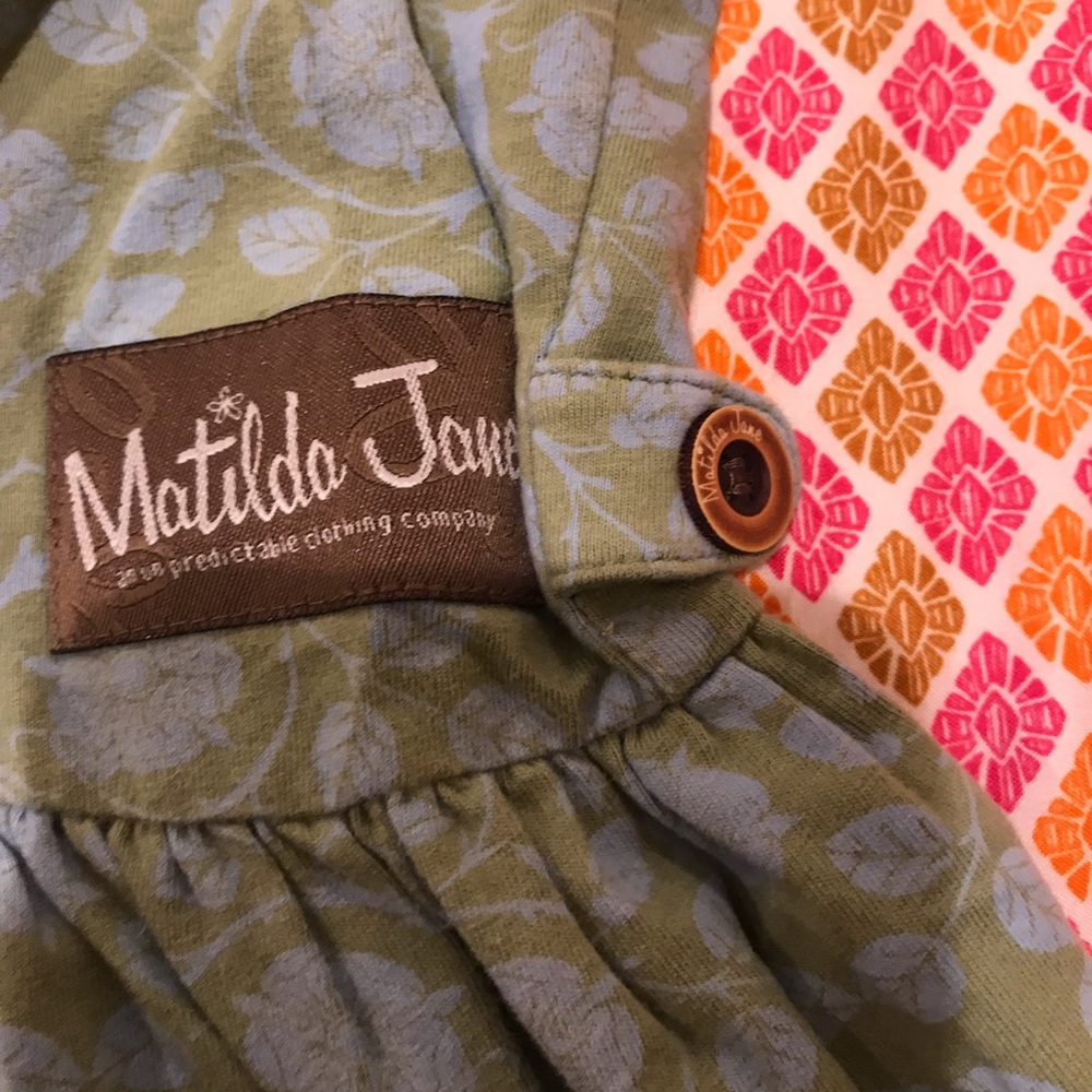 Matilda Jane Size 8 Ruffles